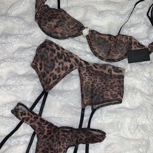 3 Piece Lingerie Set
